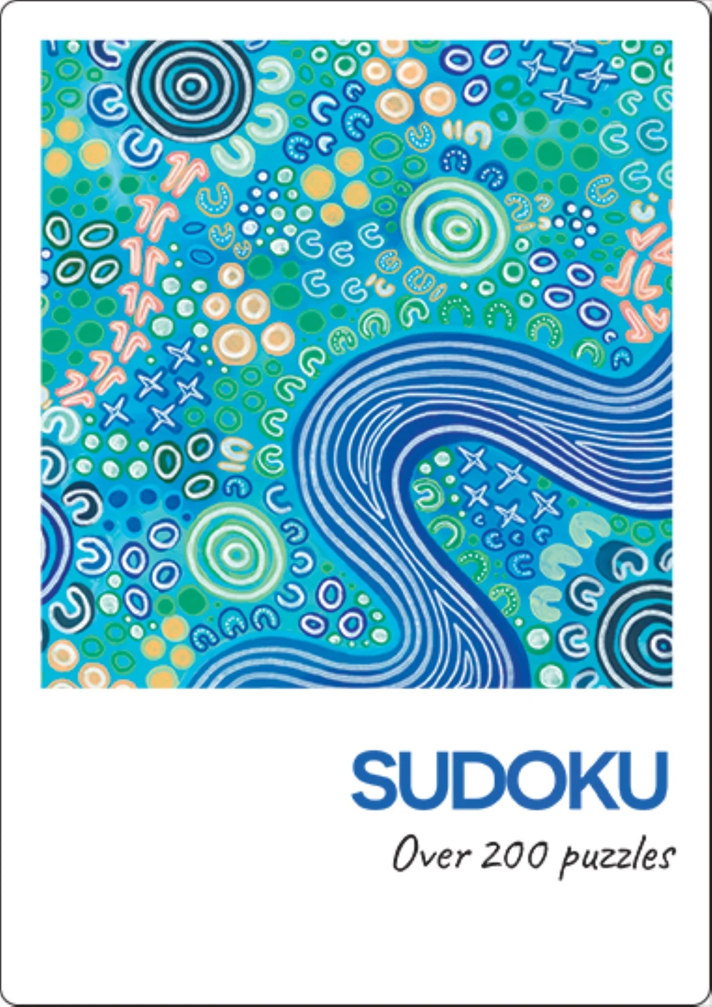 Aboriginal Art Puzzle Book Sudoku