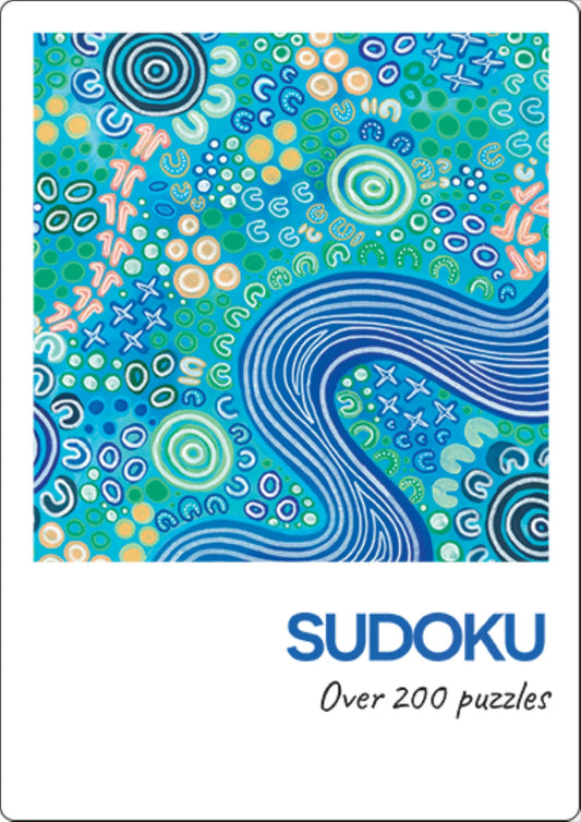 Aboriginal Art Puzzle Book Sudoku