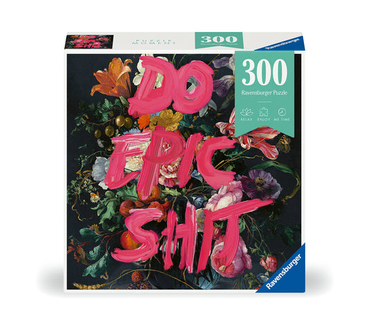 Ravensburger 300pc Jigsaw Puzzle Do Epic Shit
