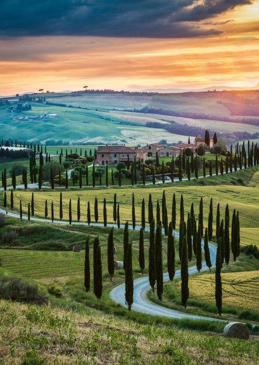 Ravensburger 1000pc Jigsaw Puzzle Orcia Valley Tuscany