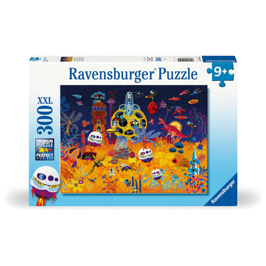 Ravensburger 300pc Jigsaw Puzzle XXL Fantastic Planet Wild Things Alien