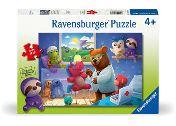 Ravensburger 35pc Jigsaw Puzzle Stuffed Animal Hospital