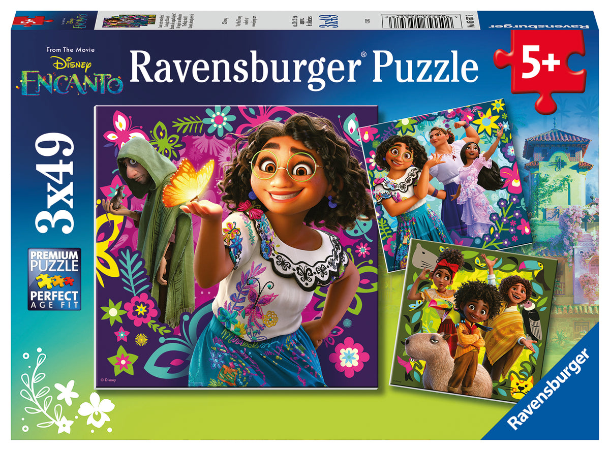 Ravensburger 3x49pc Jigsaw Puzzle Disney Encanto The Magic Awaits