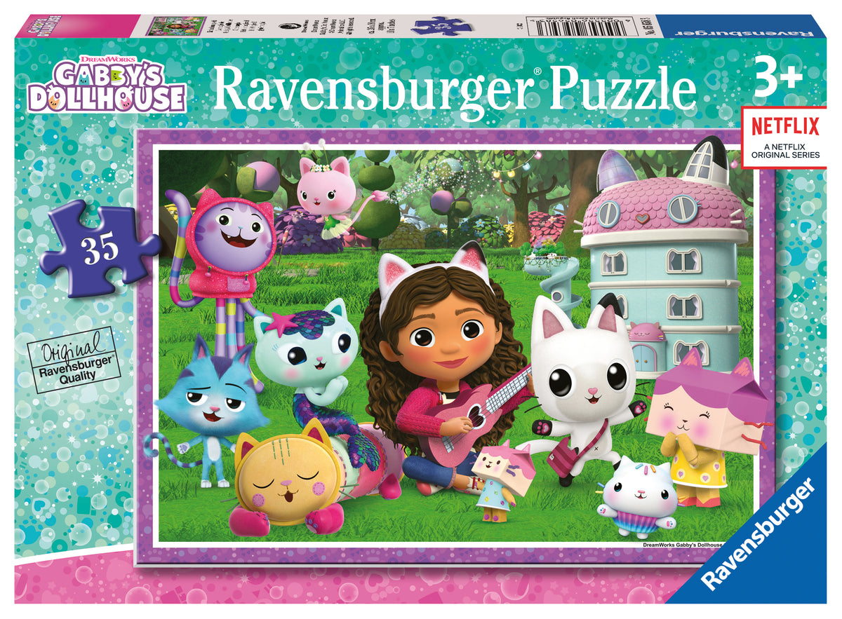 Ravensburger 35pc Jigsaw Puzzle Gabby's Dollhouse