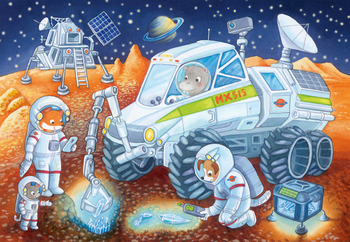 Ravensburger 2x24 Jigsaw Puzzle Animals in Space