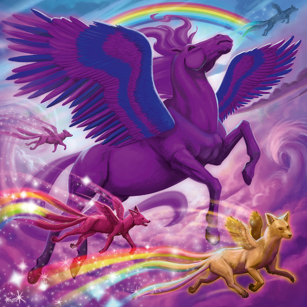 Ravensburger 3x49pc Jigsaw Puzzle Mythical Majesty