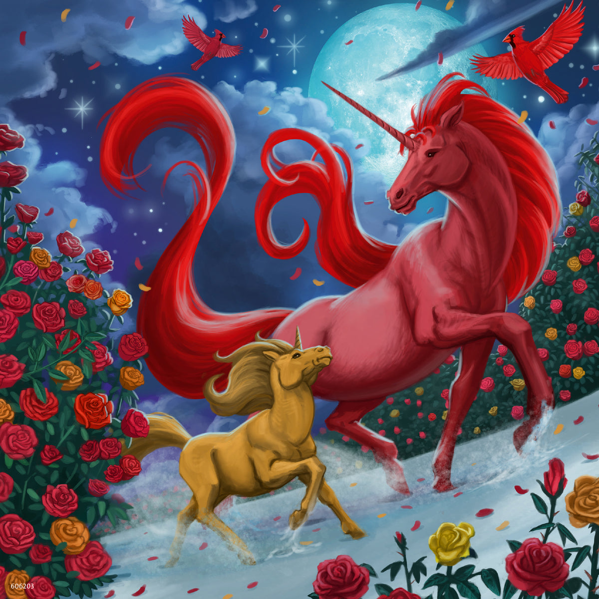 Ravensburger 3x49pc Jigsaw Puzzle Mythical Majesty