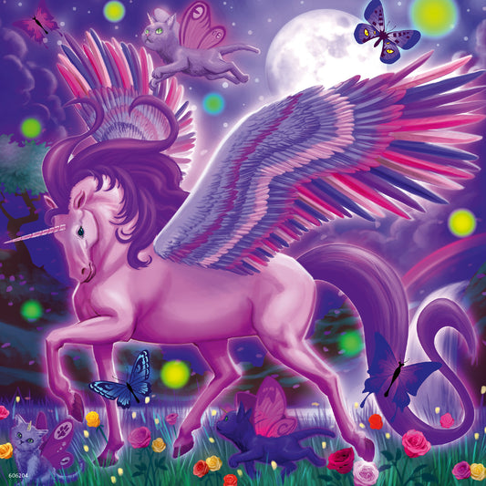 Ravensburger 3x49pc Jigsaw Puzzle Mythical Majesty