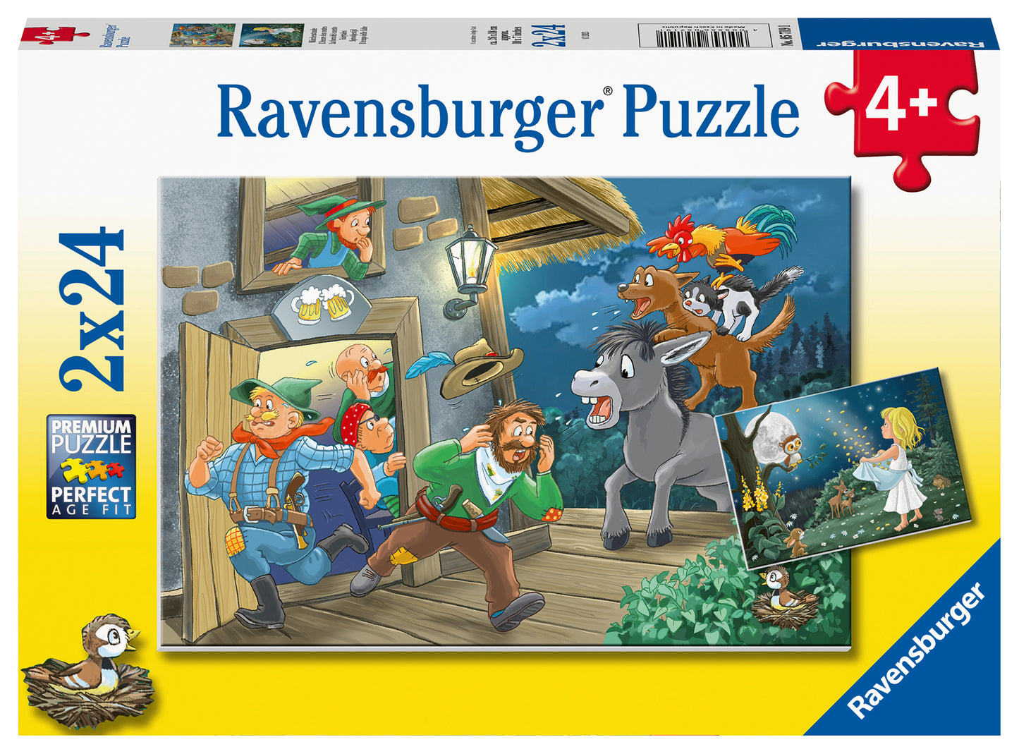 Ravensburger 2x24 Jigsaw Puzzle Fairytales