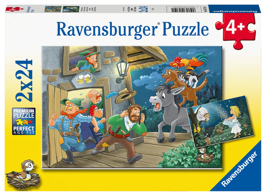 Ravensburger 2x24 Jigsaw Puzzle Fairytales