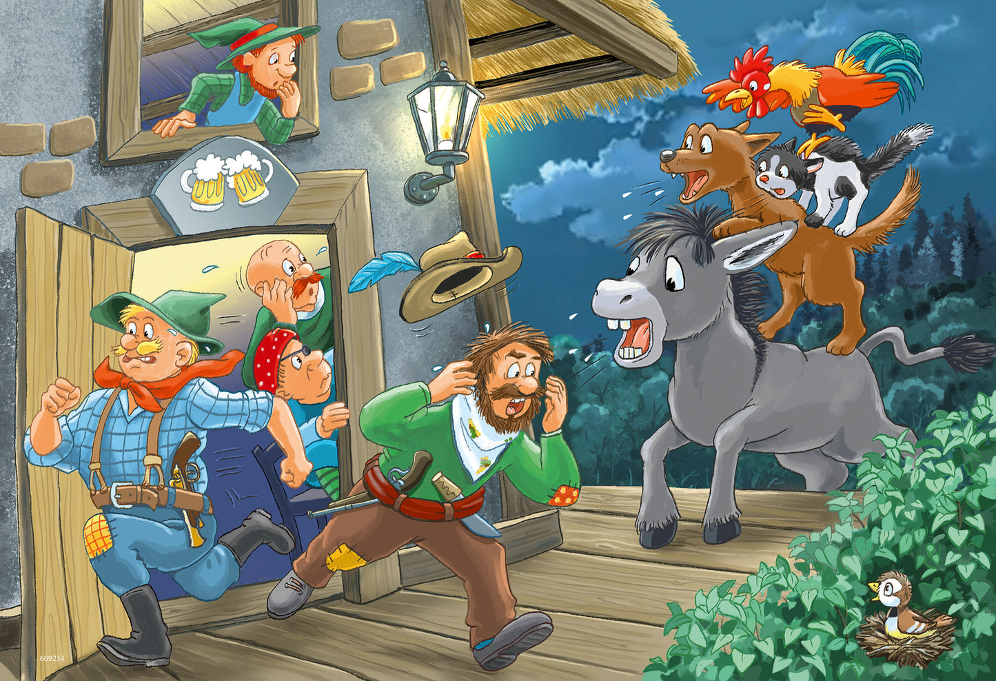 Ravensburger 2x24 Jigsaw Puzzle Fairytales