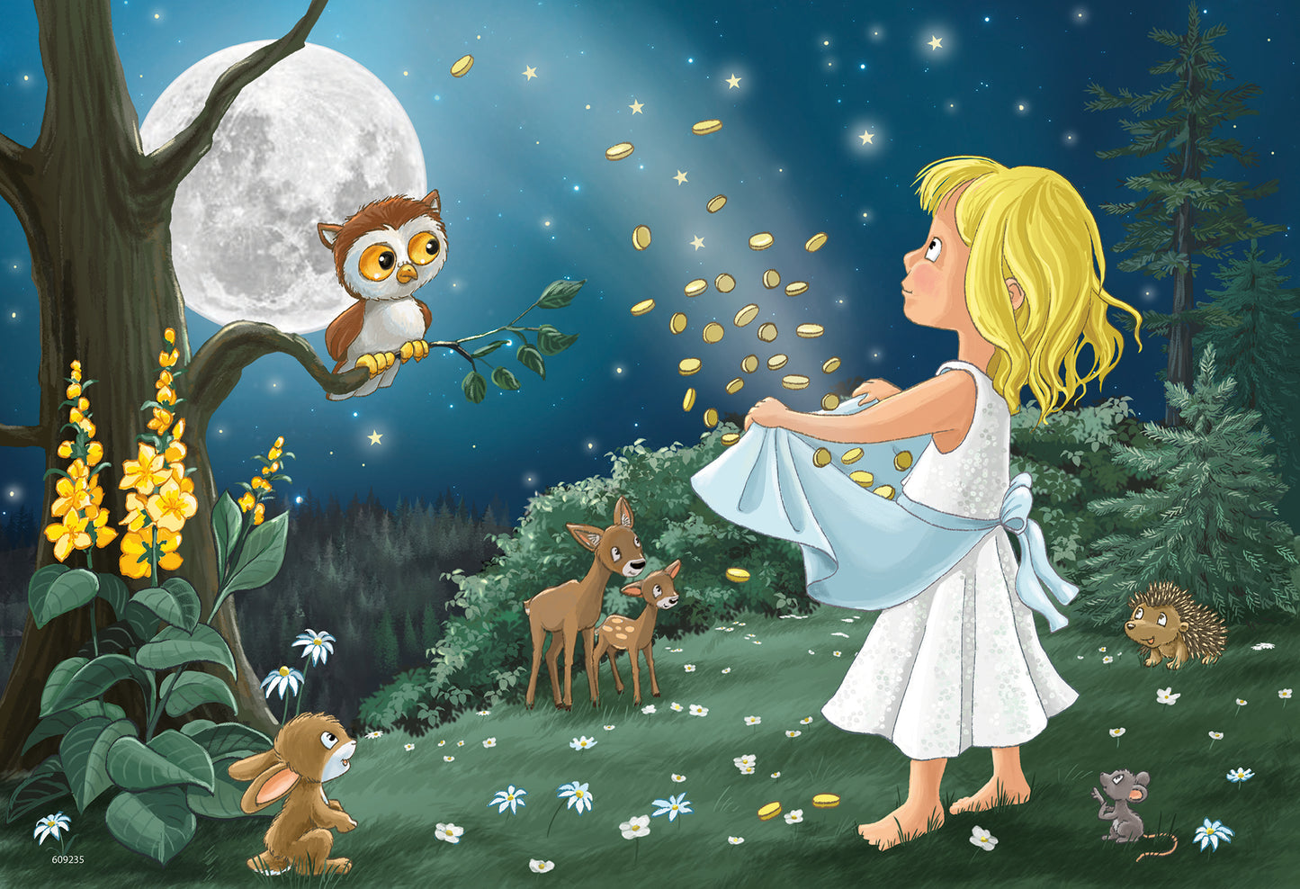 Ravensburger 2x24 Jigsaw Puzzle Fairytales