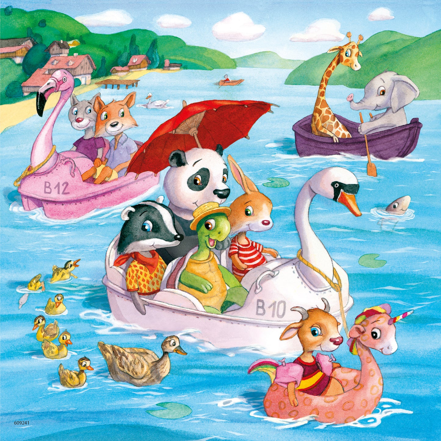 Ravensburger 3x49pc Jigsaw Puzzle Fun On The Water