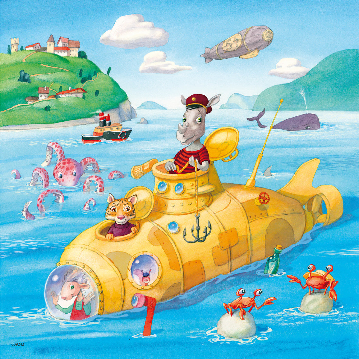 Ravensburger 3x49pc Jigsaw Puzzle Fun On The Water