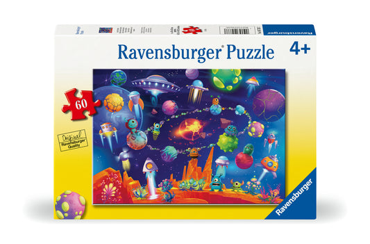 Ravensburger 60pc Jigsaw Puzzle Space Aliens