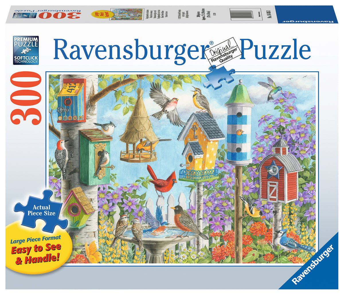 Ravensburger 300pc Jigsaw Puzzle XL Format Home Sweet Home