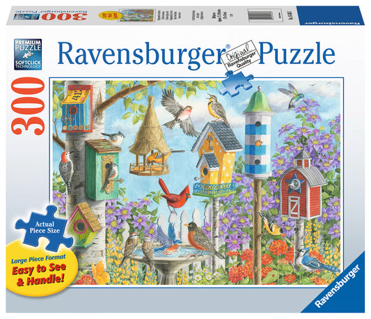 Ravensburger 300pc Jigsaw Puzzle XL Format Home Sweet Home
