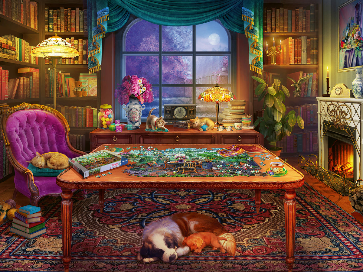 Ravensburger 750pc Jigsaw Puzzle Puzzlers Place Large Format