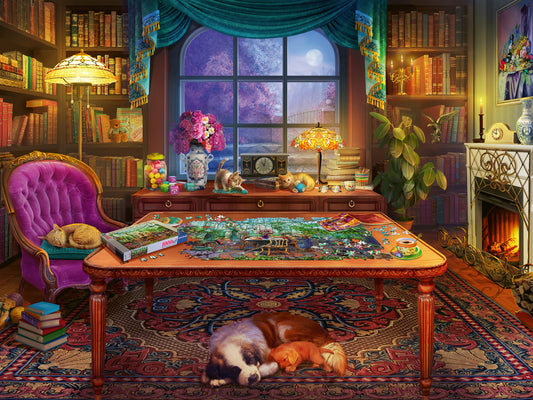 Ravensburger 750pc Jigsaw Puzzle Puzzlers Place Large Format