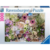 Ravensburger 1000pc Jigsaw Puzzle For the Love of Flowers