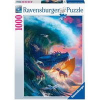Ravensburger 1000pc Jigsaw Puzzle Dragon Race