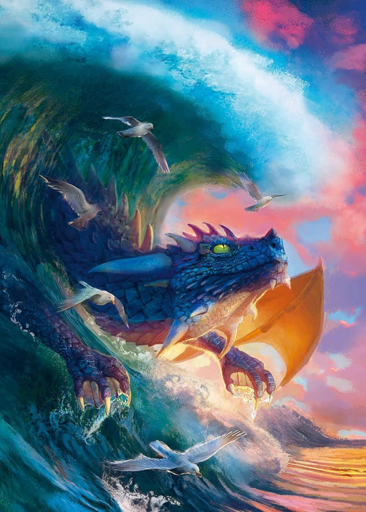 Ravensburger 1000pc Jigsaw Puzzle Dragon Race