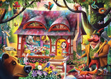 Ravensburger 1000pc Jigsaw Puzzle Come In Red Riding Hood