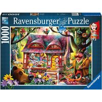 Ravensburger 1000pc Jigsaw Puzzle Come In Red Riding Hood