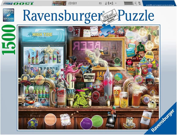 Ravensburger 1500pc Jigsaw Puzzle Craft Beer Bonanza