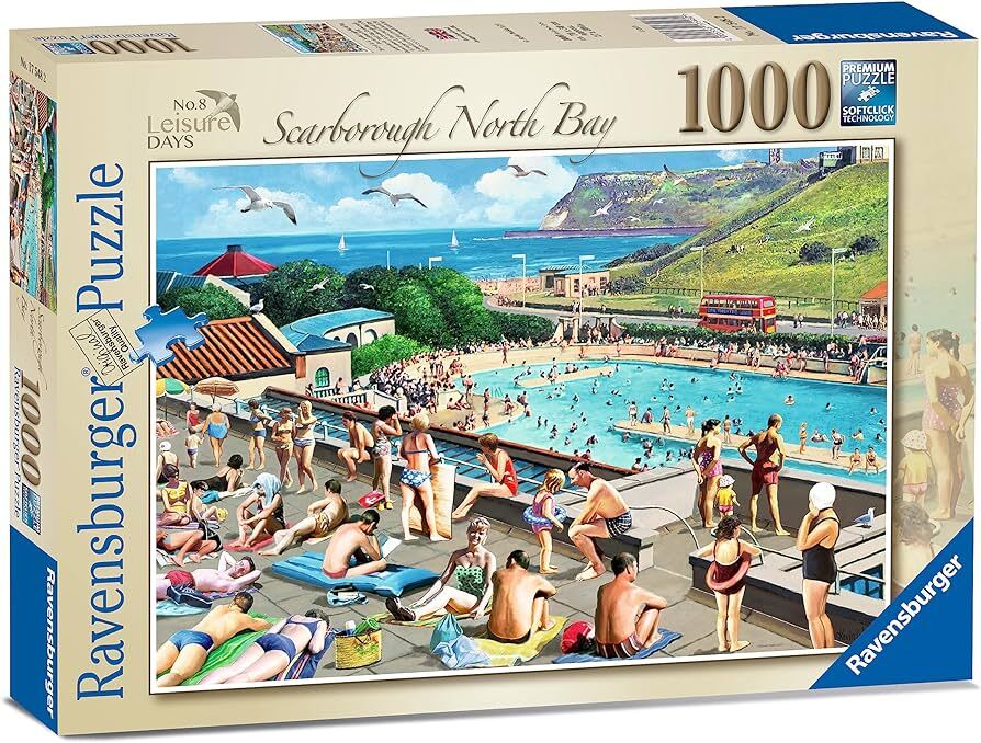 Ravensburger 1000pc Jigsaw Puzzle Leisure Days No. 8 Scarborough