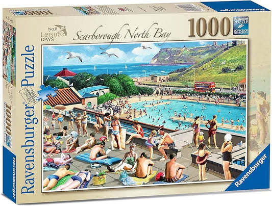 Ravensburger 1000pc Jigsaw Puzzle Leisure Days No. 8 Scarborough