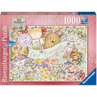 Ravensburger 1000pc Jigsaw Puzzle Bee Friendly