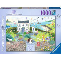 Ravensburger 1000pc Jigsaw Puzzle Coastal Cottage