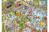 Ravensburger 1000pc Jigsaw Puzzle Holiday Resort 3 The Pool