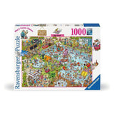 Ravensburger 1000pc Jigsaw Puzzle Holiday Resort 3 The Pool