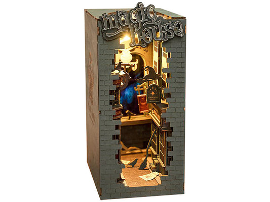 Rolife Book Nook and Wonderland Magic House