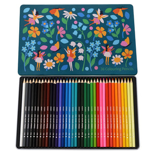 Rex London 36 Coloured Pencils Fairies