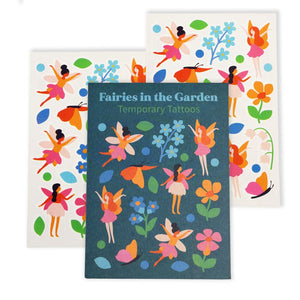 Rex London Temporary Tattoos Fairies in the Garden