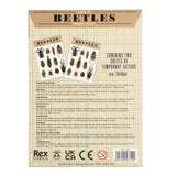 Rex London Temporary Tattoos Beetles