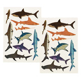 Rex London Temporary Tattoos Sharks