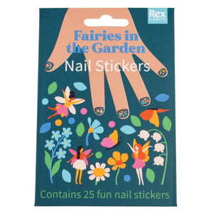 Rex London Nail Stickers Fairies in the Garden