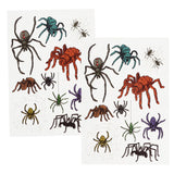 Rex London Temporary Tattoos Spiders