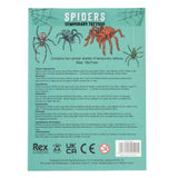 Rex London Temporary Tattoos Spiders