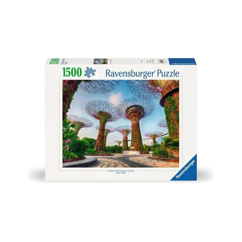 Ravensburger 1500pc Jigsaw Puzzle Garden by the Bay at Singapore