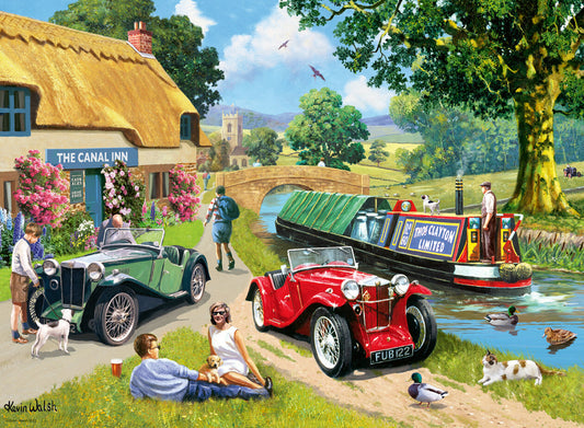 Ravensburger 500pc Jigsaw Puzzle Two of a Kind