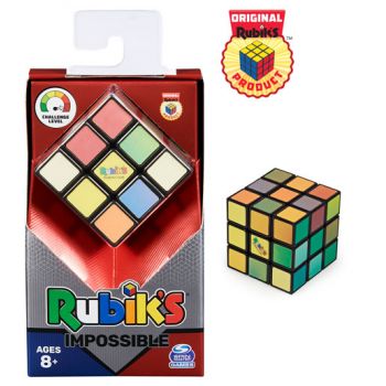 Rubiks Impossible 3x3 Cube