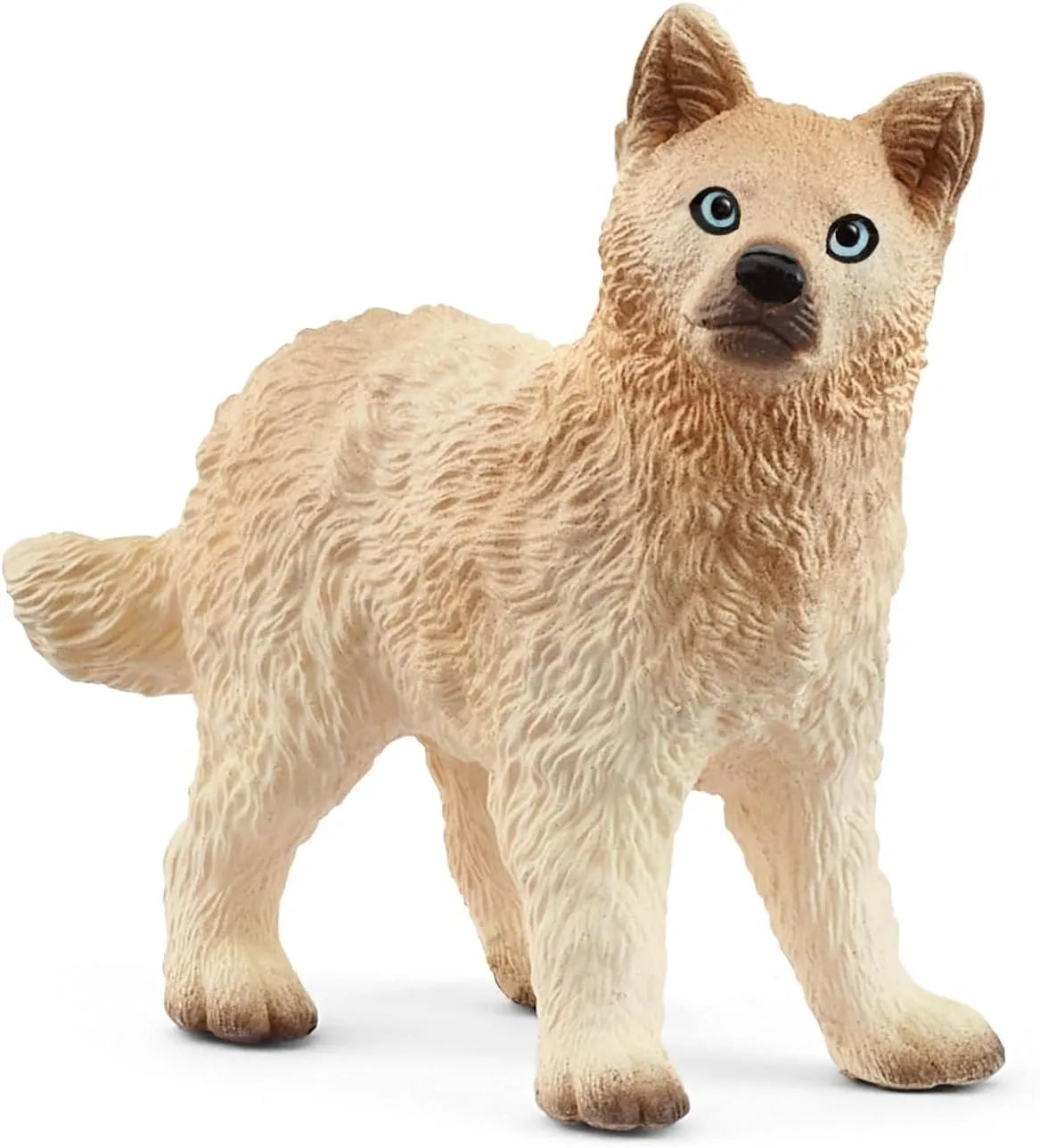 Schleich Wild Animal Figurine Arctic Wolf  Cub