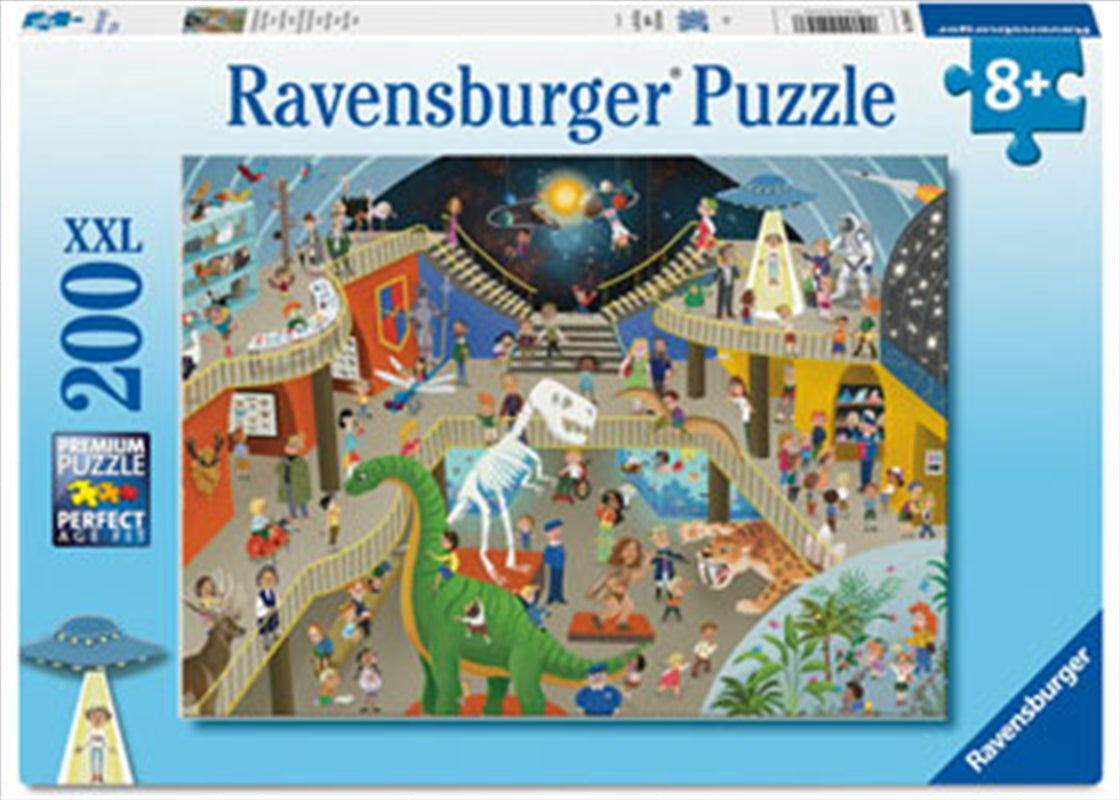Ravensburger 200pc Jigsaw Puzzle Museum of Natural Science