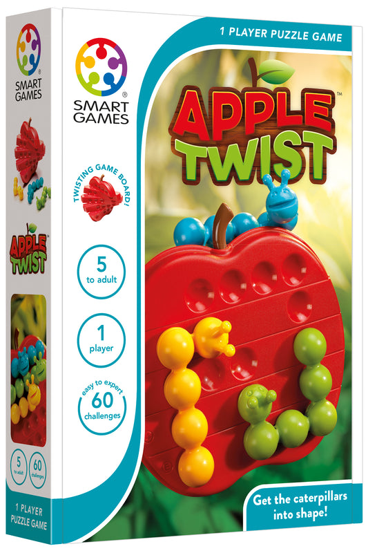 Smart Games Apple Twist Puzzle Game