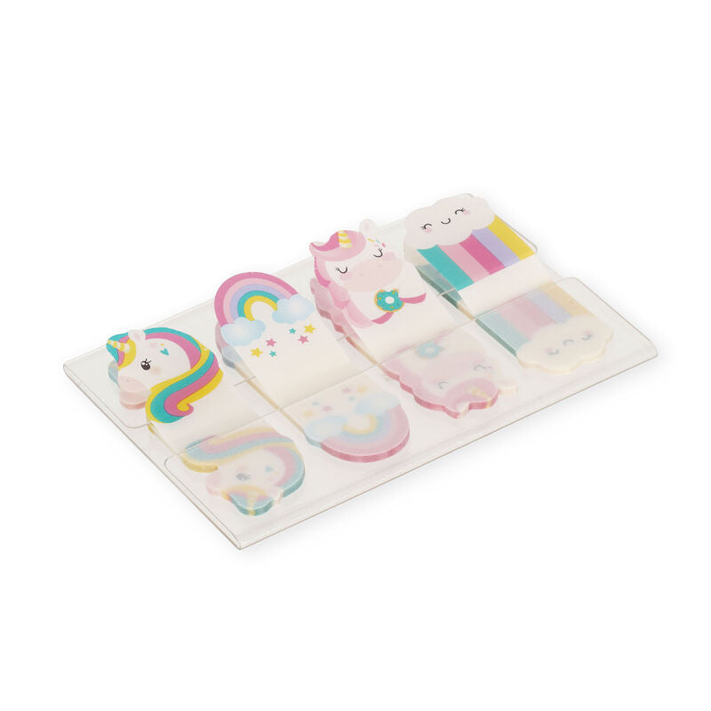 Legami Keep In Mind Adhesive Page Markers Unicorn
